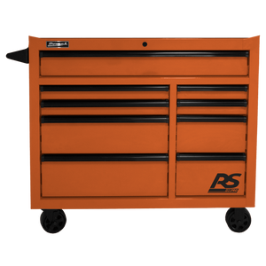 Sienna Homak 41" RS Pro 9 Drawer Rolling Cabinet