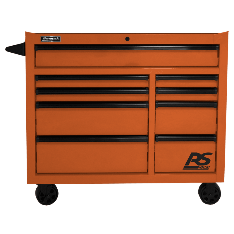 Sienna Homak 41" RS Pro 9 Drawer Rolling Cabinet