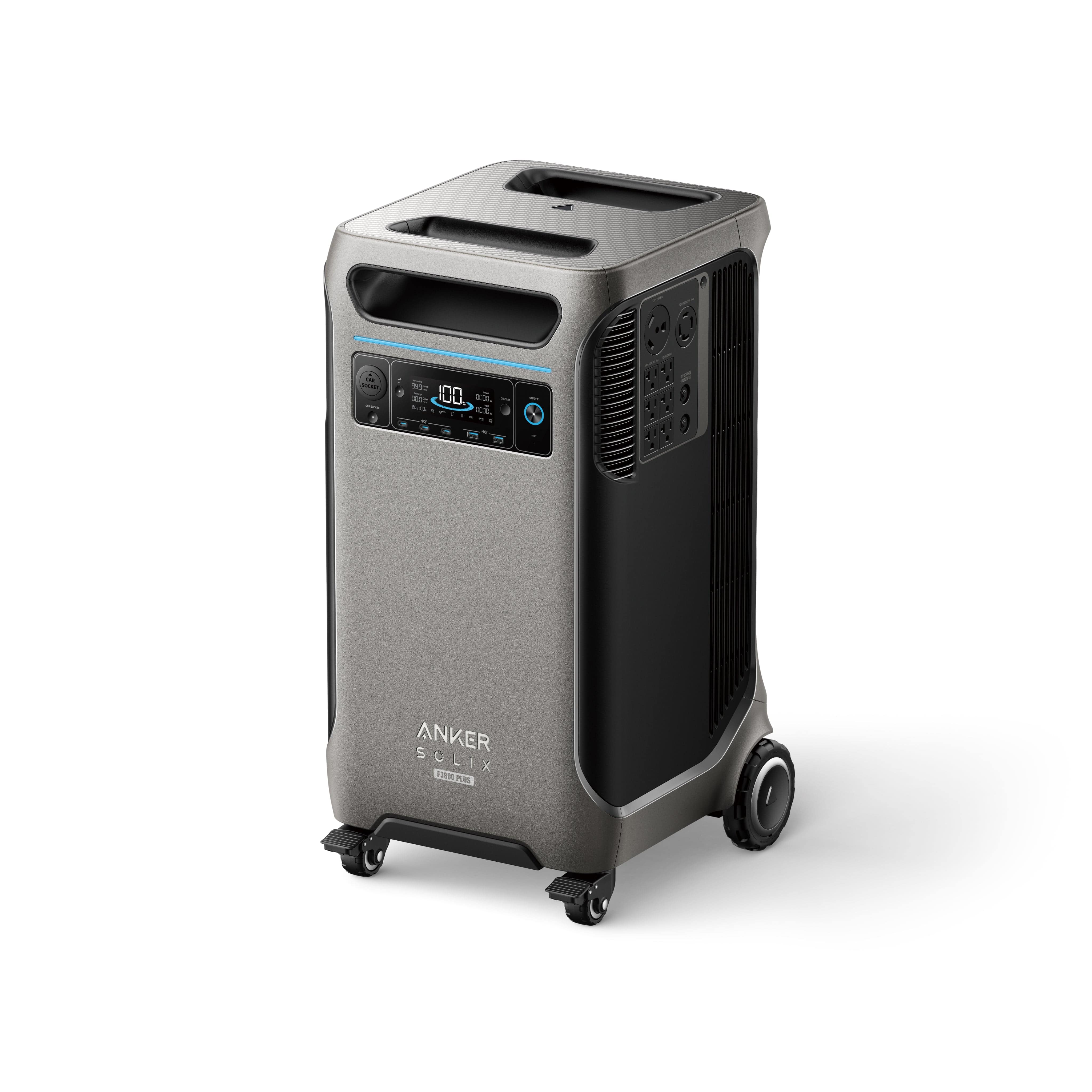 Anker SOLIX F3800 Plus Portable Power Station