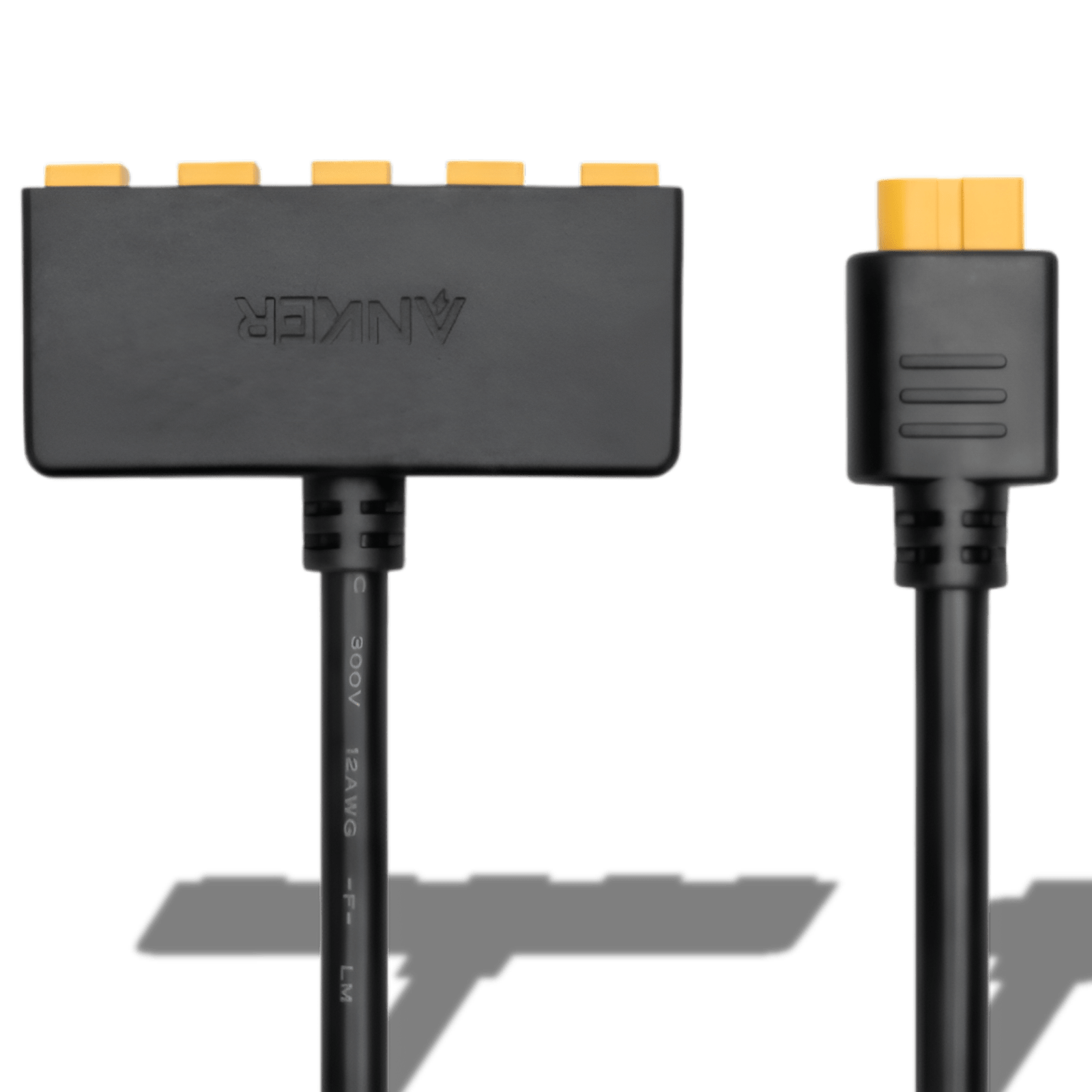 Anker SOLIX 5-Port Solar Charging Connector XT60 Interface