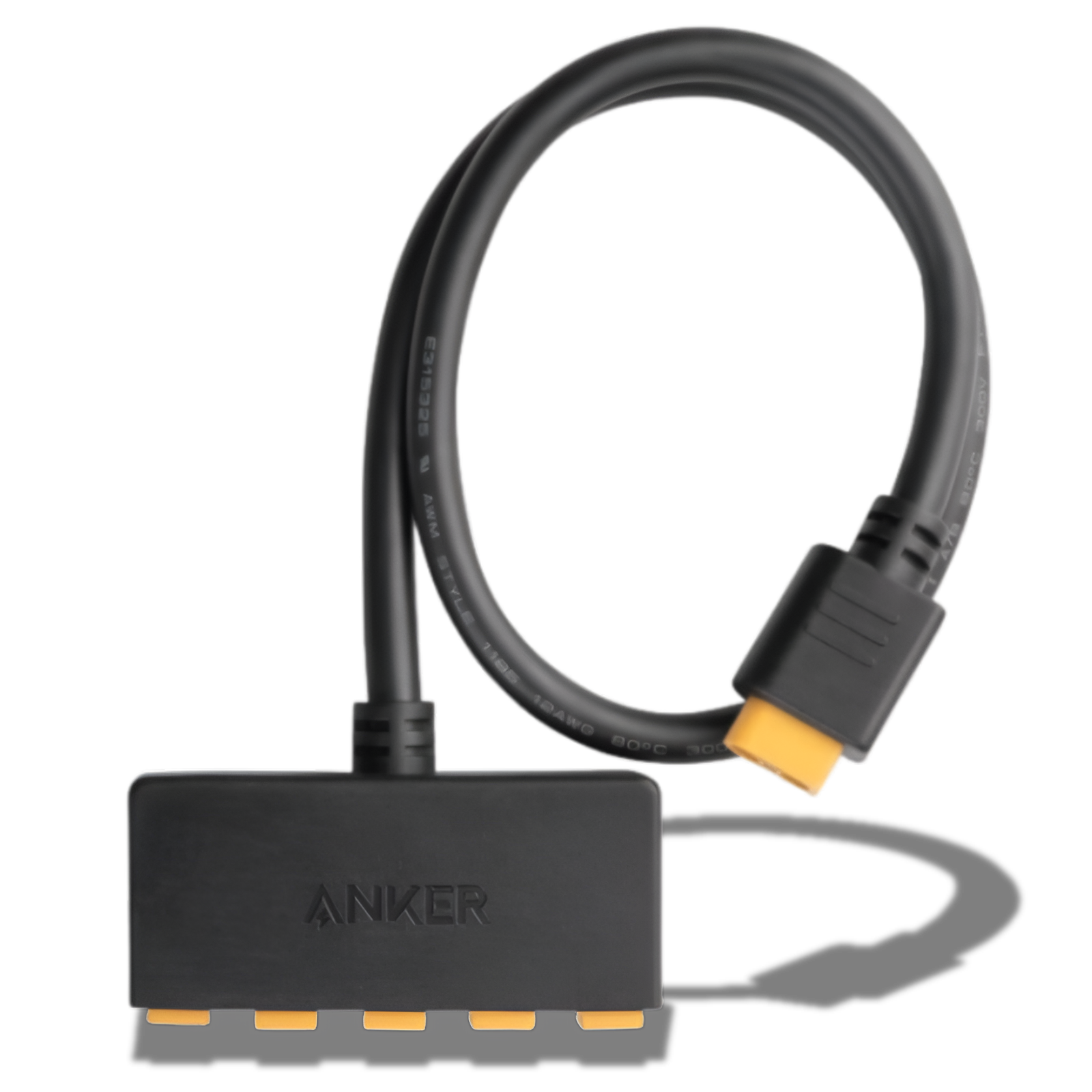 Anker SOLIX 5-Port Solar Charging Connector XT60 Interface