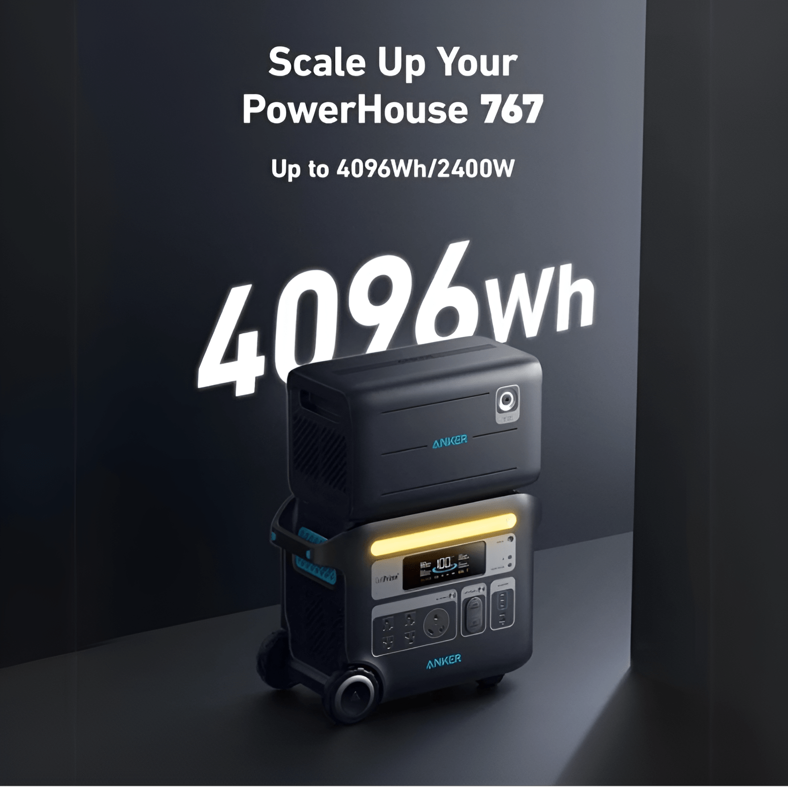 Anker SOLIX BP2600 Expansion Battery