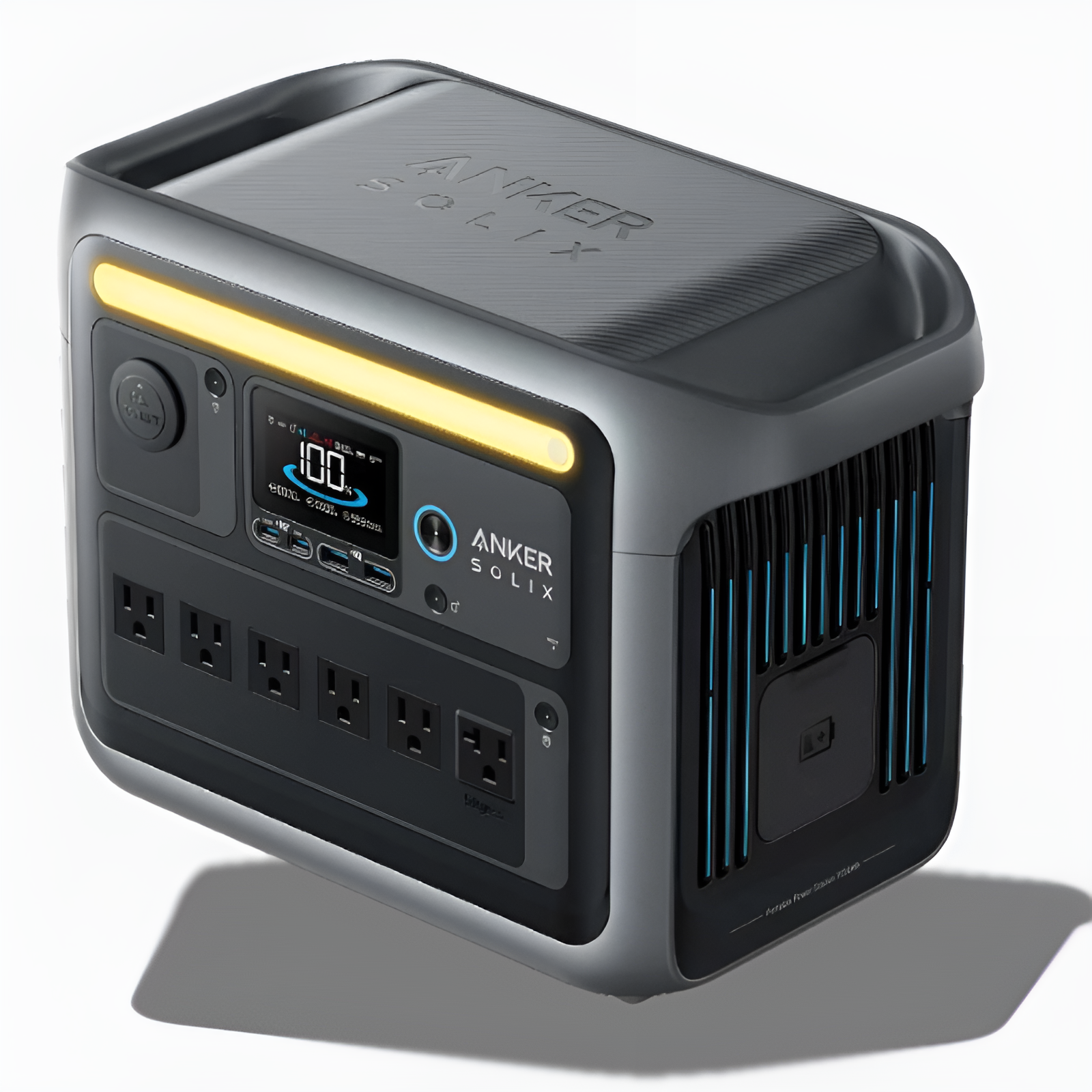 Anker SOLIX C1000X Portable Power Station 1056Wh | 1800W