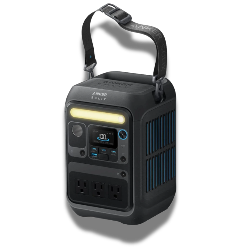 Anker SOLIX C200X Portable Power Station
