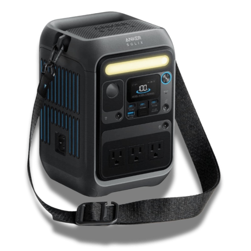 Anker SOLIX C200X Portable Power Station