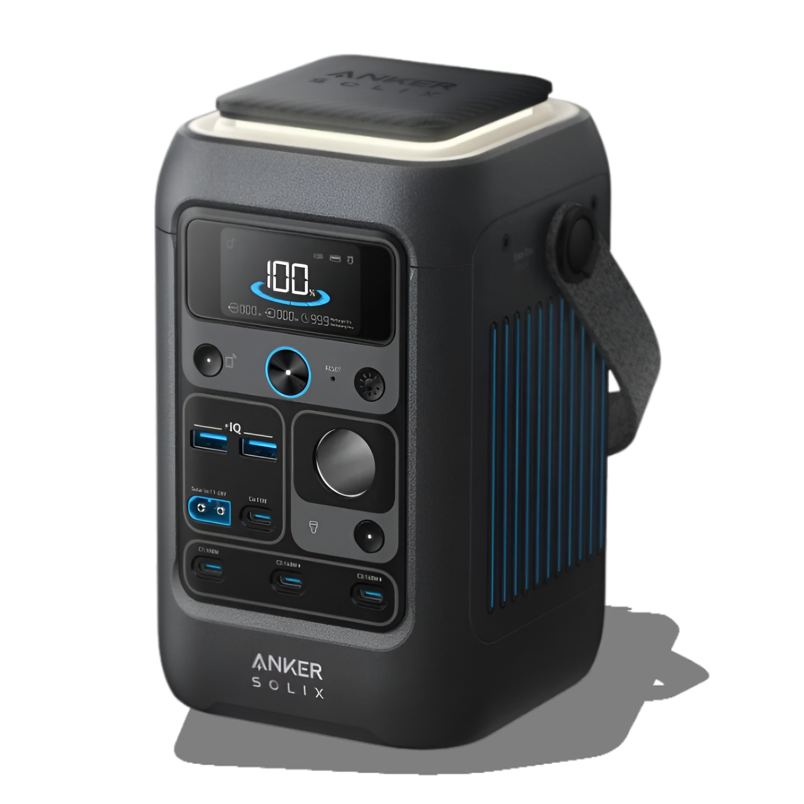 Anker SOLIX C300X DC Portable Power Station - 288Wh | 90000mAh