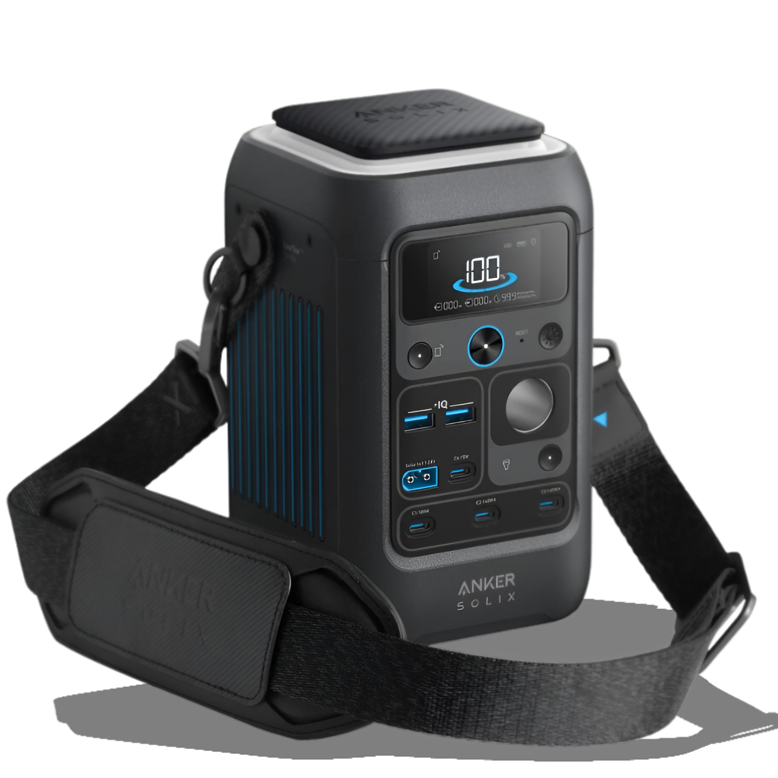 Anker SOLIX C300X DC Portable Power Station - 288Wh | 90000mAh