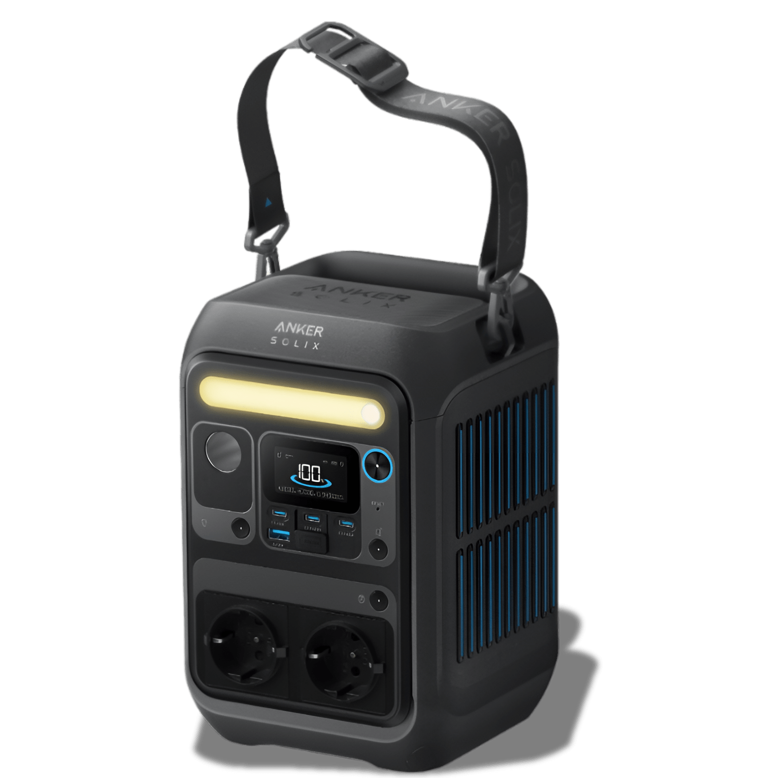Anker SOLIX C300X Portable Power Station - 288Wh | 300W