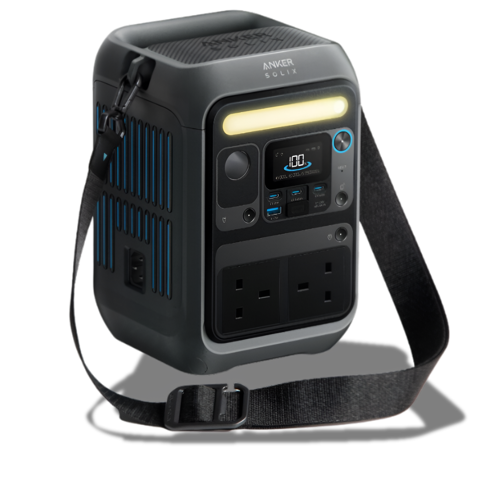 Anker SOLIX C300X Portable Power Station - 288Wh | 300W