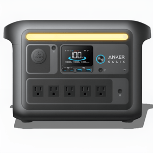 Anker SOLIX C800X Portable Power Station Portable Power Station Anker No Solar Panel