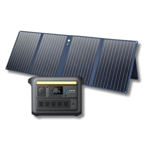 Anker SOLIX C800X Portable Power Station Portable Power Station Anker 1 x 100W Solar Panel