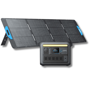 Anker SOLIX C800X Portable Power Station Portable Power Station Anker 1 x 200W Solar Panel