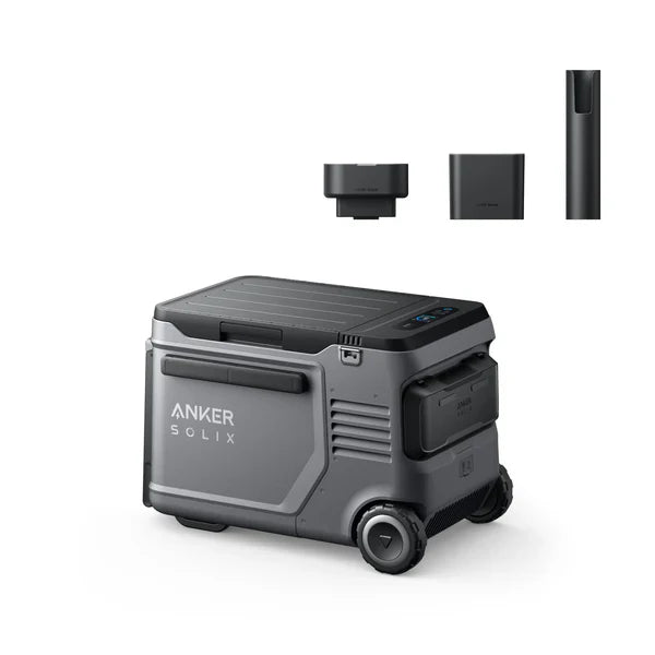 Anker SOLIX EverFrost 2 40L Electric Cooler (42 qt) + Road Trip Kit
