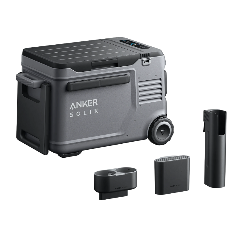 Anker SOLIX EverFrost 2 40L Electric Cooler (42 qt) + Road Trip Kit