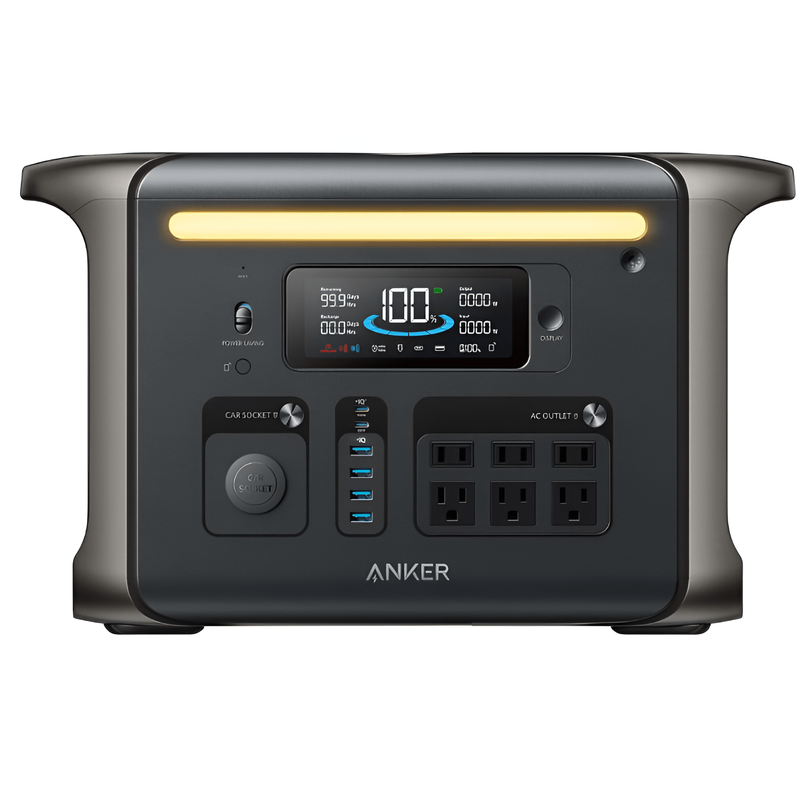 Anker SOLIX F1500 Portable Power Station 1536Wh｜1800W