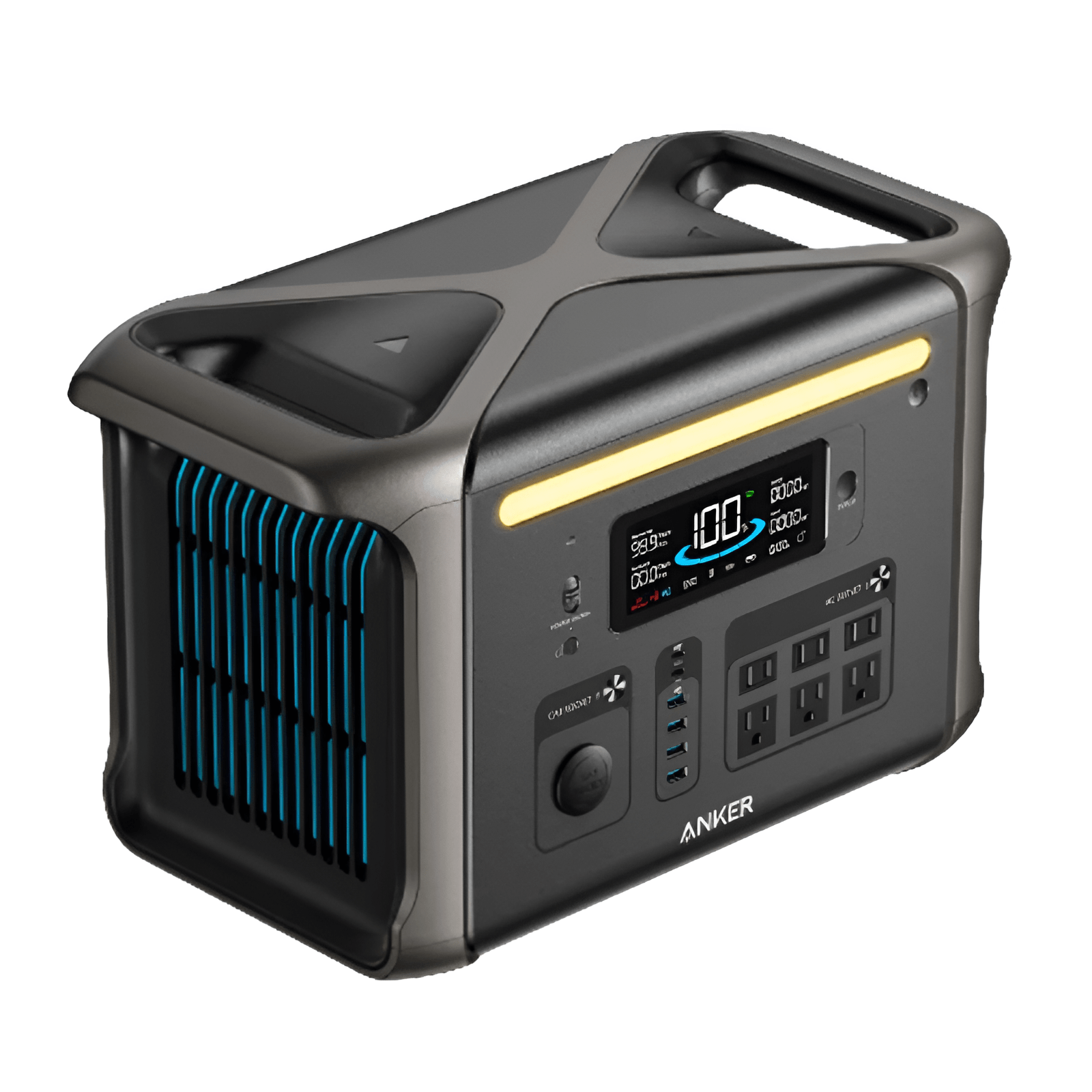 Anker SOLIX F1500 Portable Power Station 1536Wh｜1800W