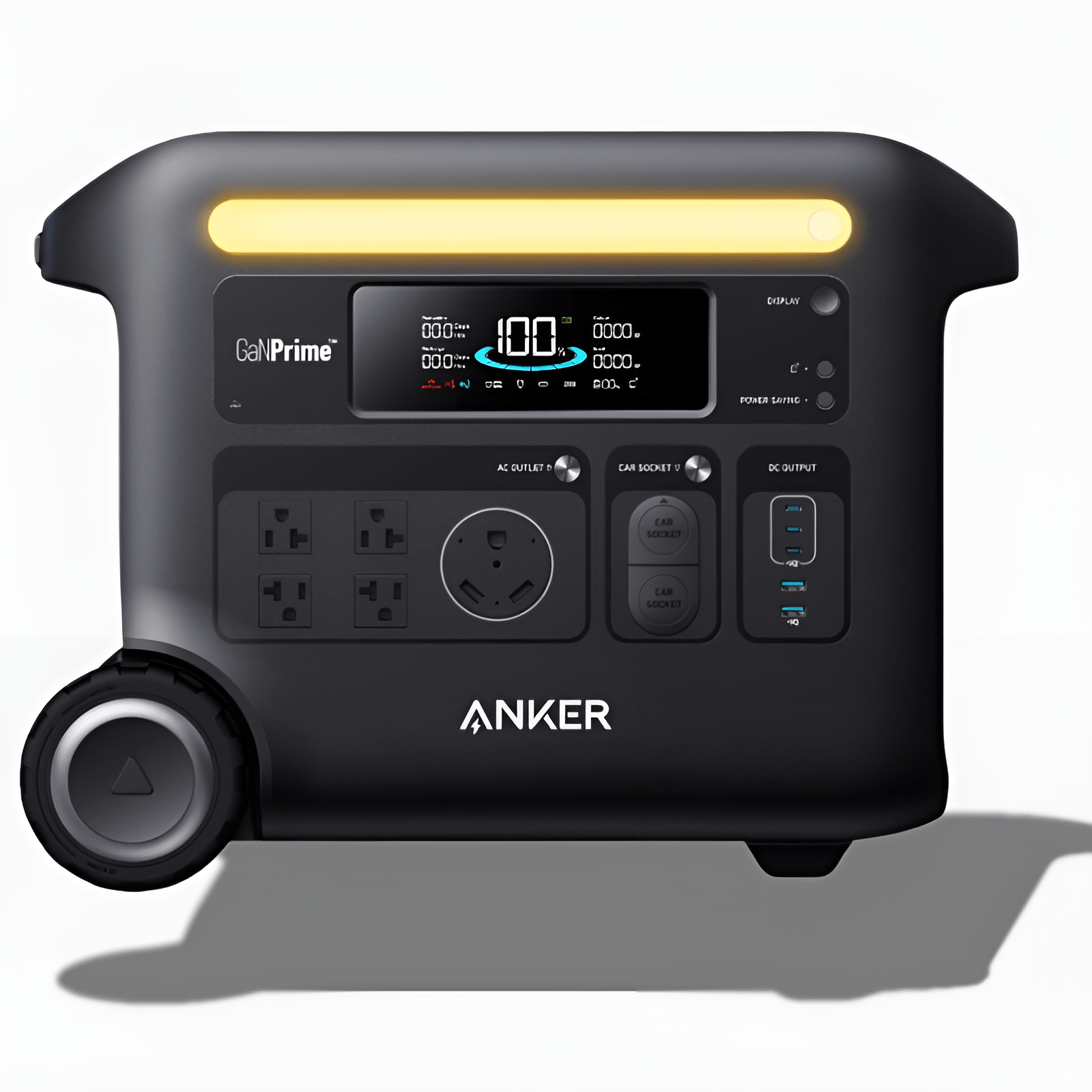 Anker SOLIX F2600 Portable Power Station 2560Wh｜2400W