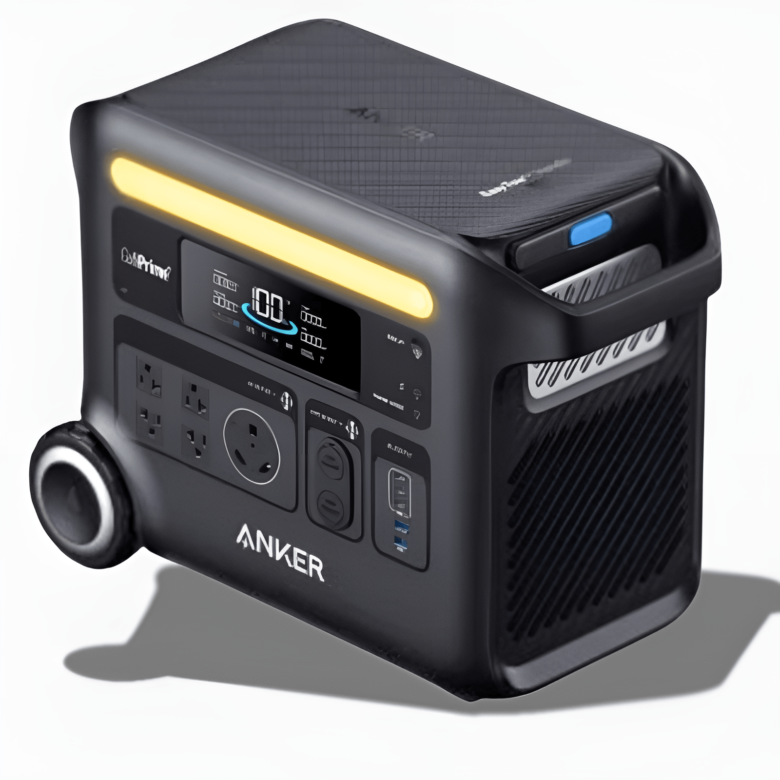 Anker SOLIX F2600 2560Wh Portable Power Station + 30A Transfer Switch