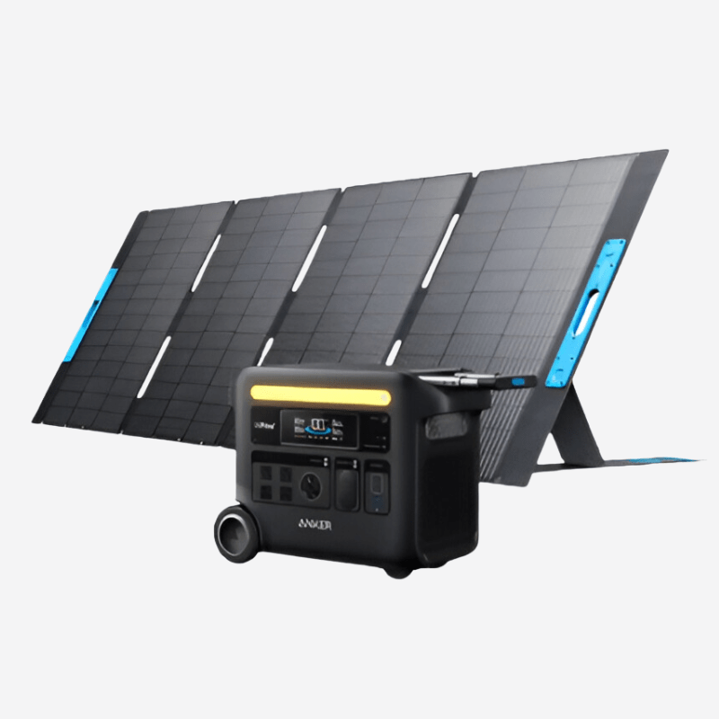 Anker SOLIX F2600 Solar Generator + 400W Solar Panel
