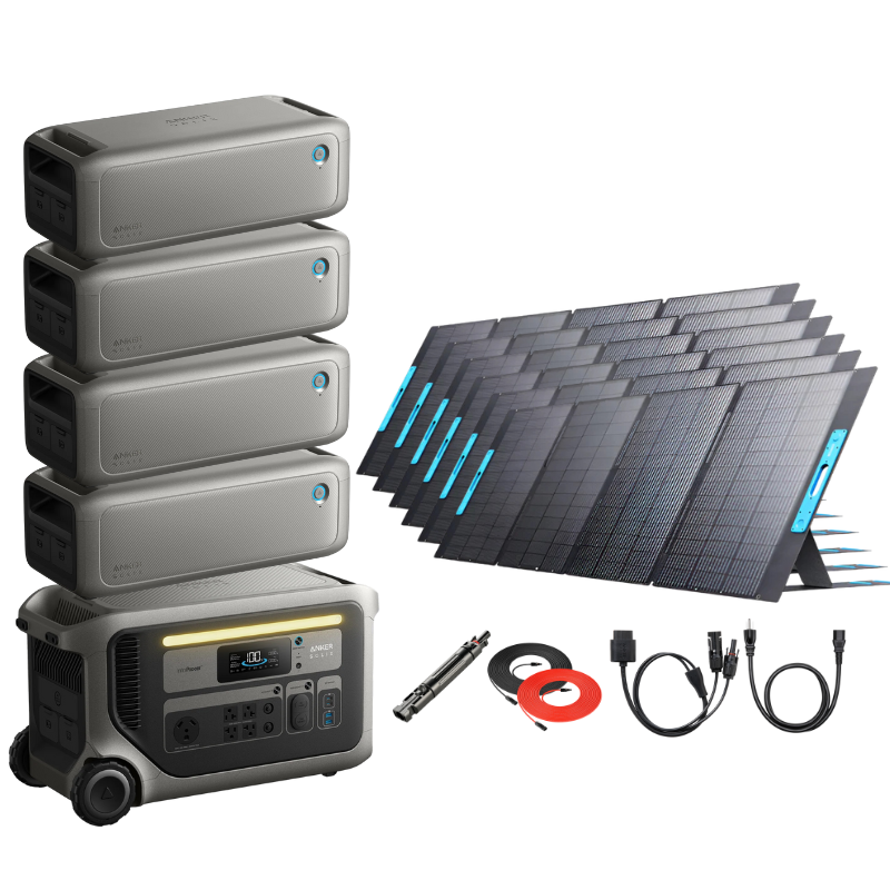 Anker SOLIX F3000 Off-Grid Power Kit