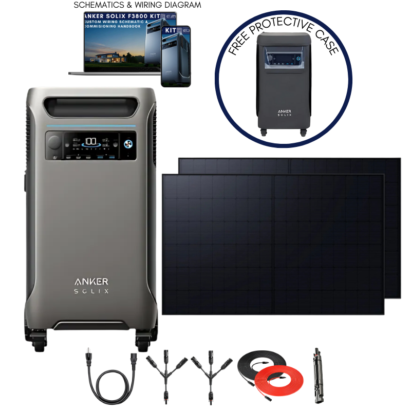 Anker SOLIX F3800 Apex Kit