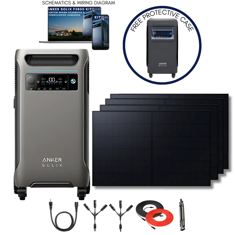 Anker SOLIX F3800 Dominion Kit