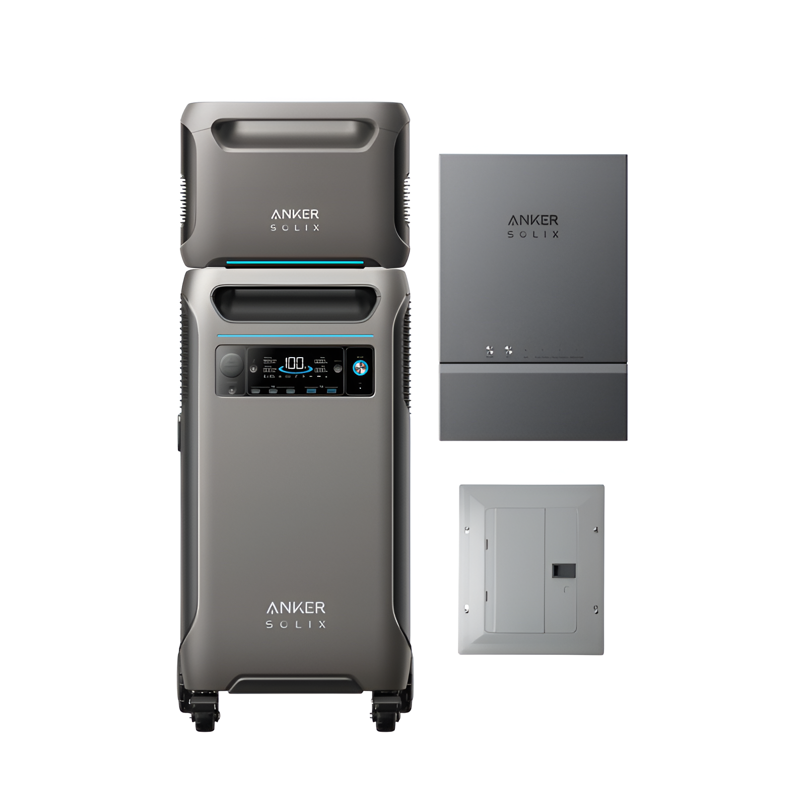 Anker SOLIX F3800 | Smart Home Power Kit