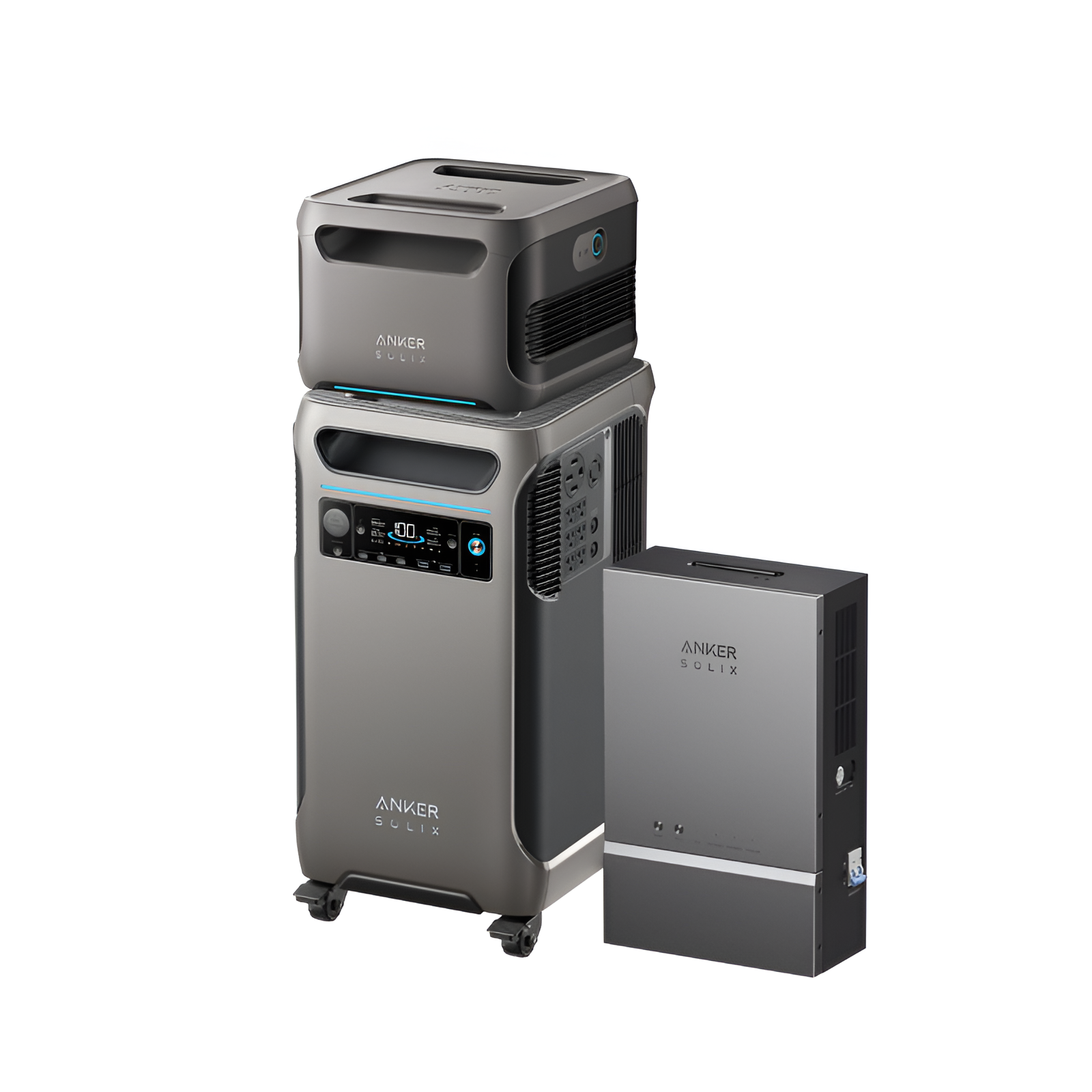 Anker SOLIX F3800 | Smart Home Power Kit