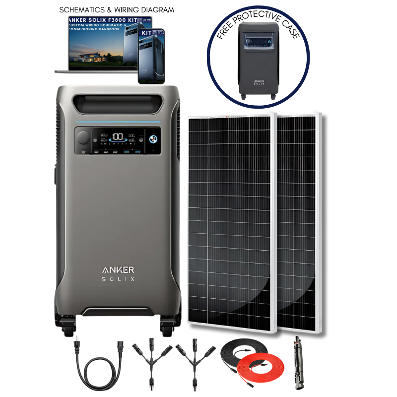 Anker SOLIX F3800 Foundation Kit