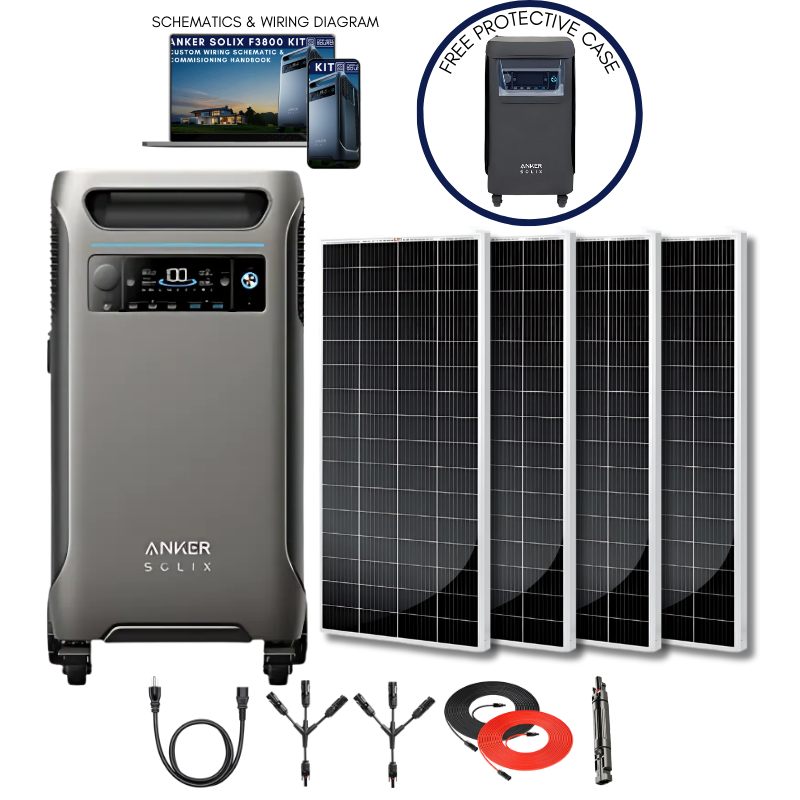 Anker SOLIX F3800 Homestead Kit