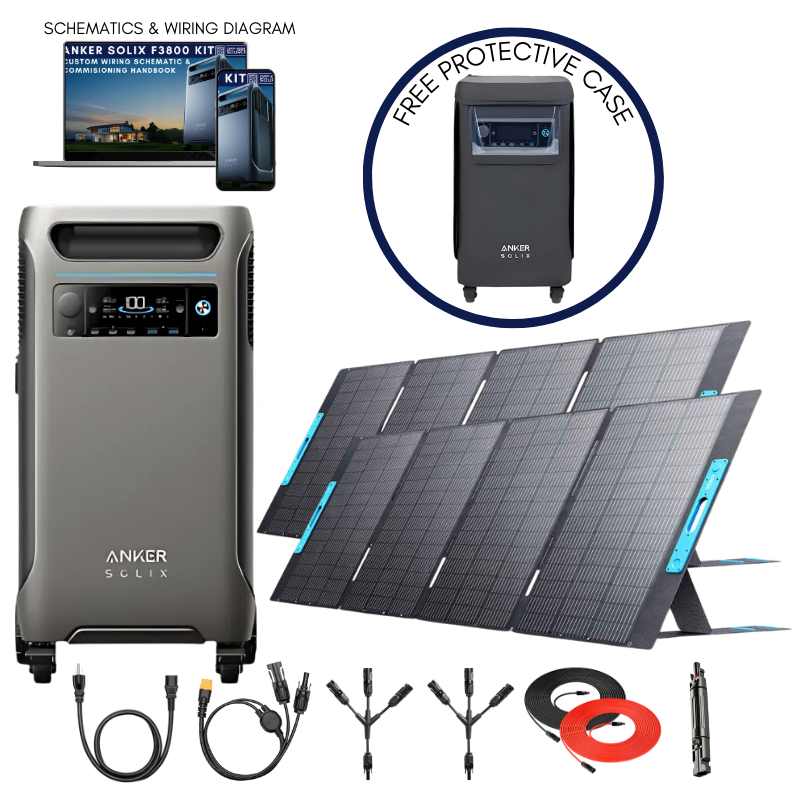 Anker Solix F3800 Independence Kit