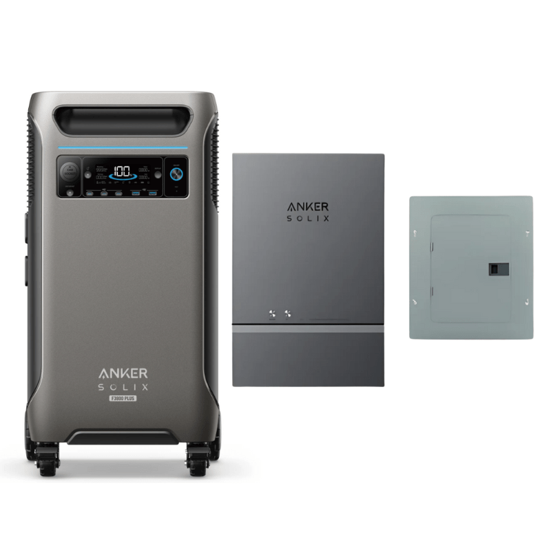 Anker SOLIX F3800 Plus + Home Power Panel + Sub Panel