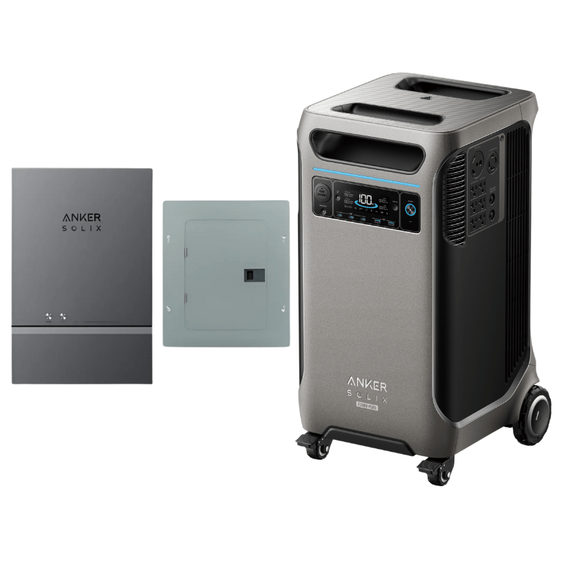 Anker SOLIX F3800 Plus + Home Power Panel + Sub Panel