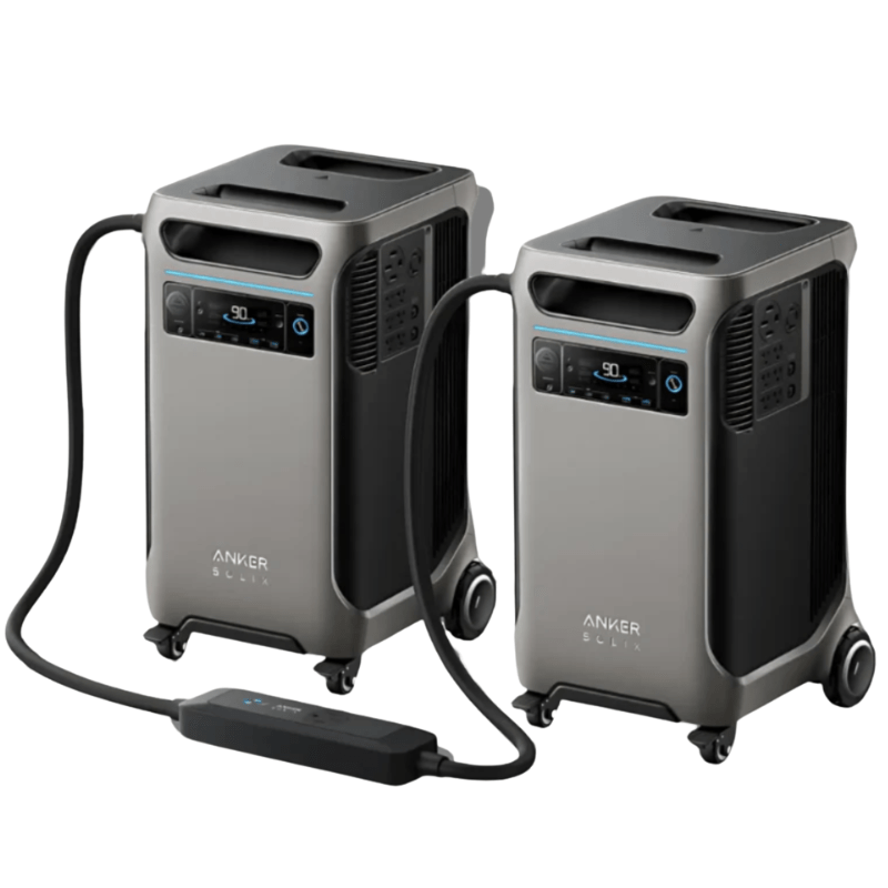 Anker SOLIX F3800 Plus x2 + Double Voltage Hub