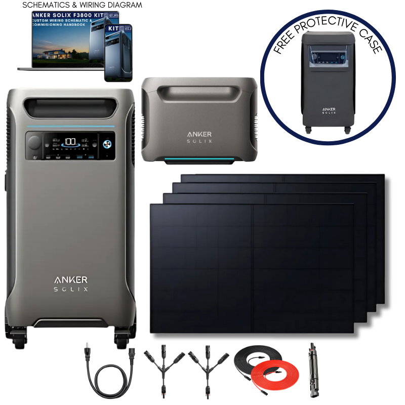 Anker SOLIX F3800 Summit Kit