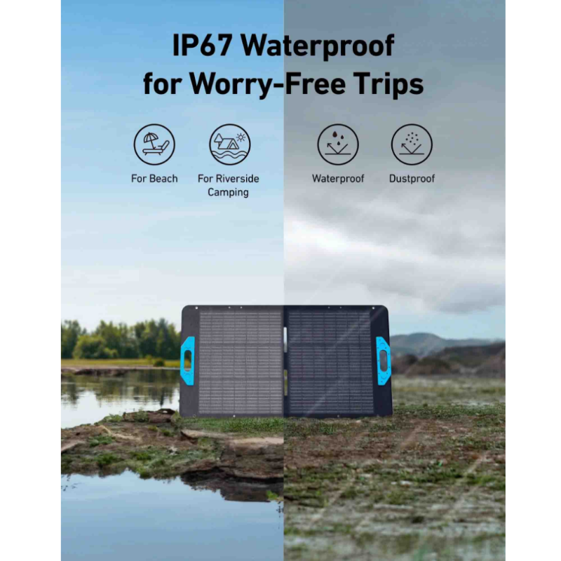 Anker SOLIX PS100 Portable Solar Panel (100W)