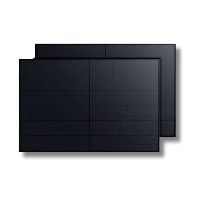 Anker SOLIX RS40D Rigid Solar Panel (410W for US, 2-Pack)