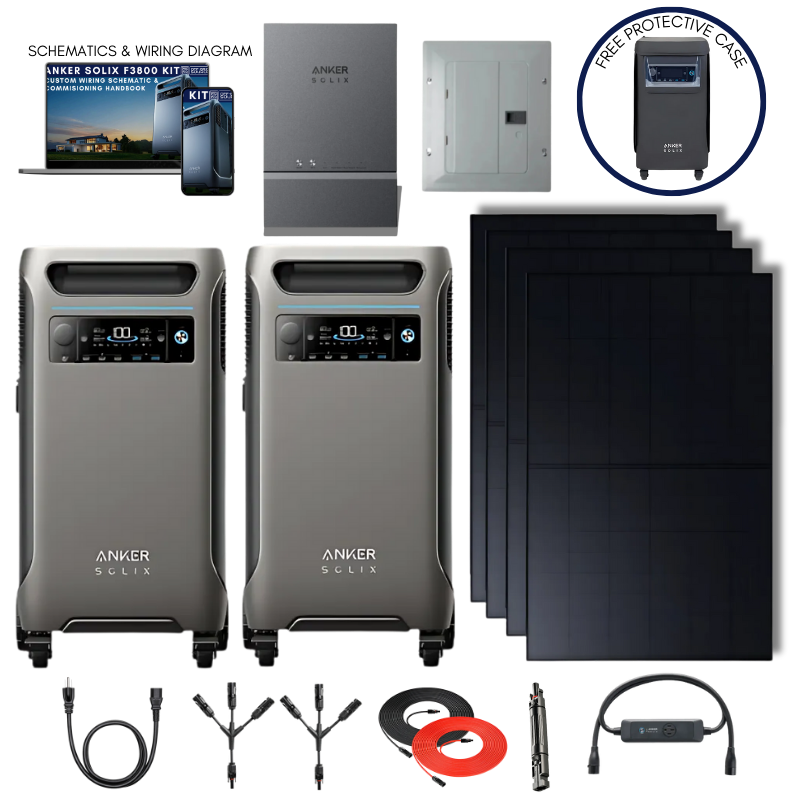 Anker SOLIX F3800 Ultimate Home Power Kit