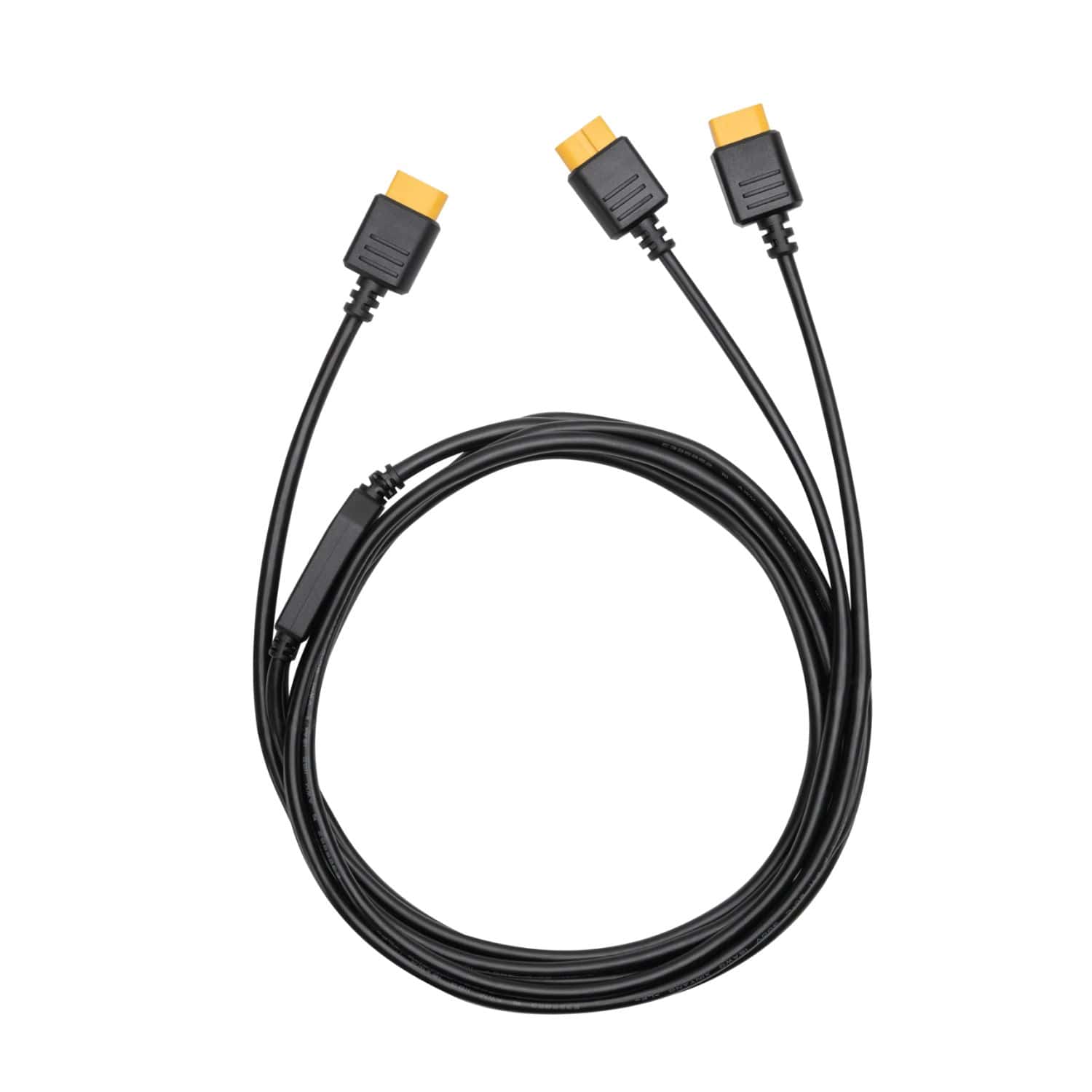 Anker SOLIX XT60 2-Port Solar Charging Cable (17cm) - (Backorder: No Exact ETA)