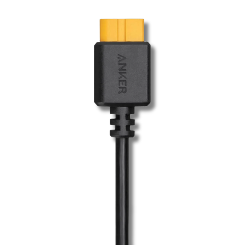 Anker SOLIX XT60 3-Port Solar Charging Cable (25cm)