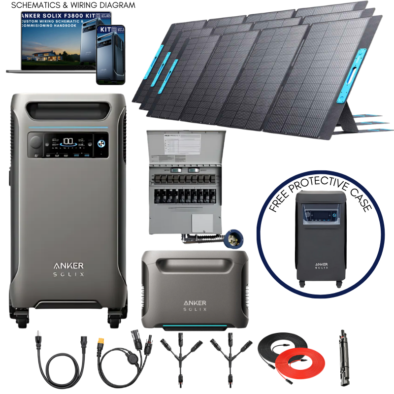 Anker Solix F3800 Off-Grid Resilience Kit
