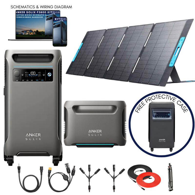 Anker Solix F3800 Power Boost Kit