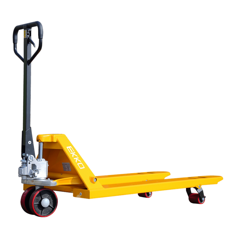 EKKO A25 Manual Pallet Jack 5500lbs., Capacity