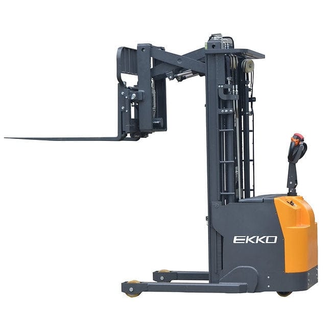 EKKO ER15 Walkie Reach Truck 3300 lb Cap., 177" Height, Side Shift