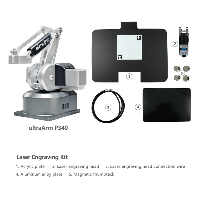 Laser Engraving Kit for ultraArm P340