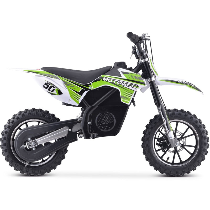 MotoTec 24v 500w Gazella Electric Dirt Bike
