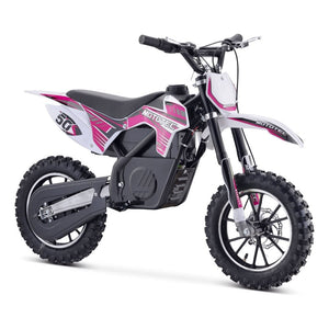 MotoTec 24v 500w Gazella Electric Dirt Bike | My Garage Supplies