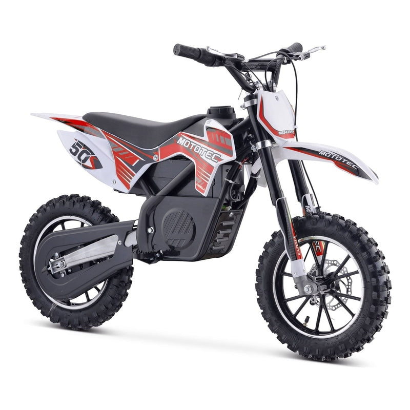 MotoTec 24v 500w Gazella Electric Dirt Bike | My Garage Supplies