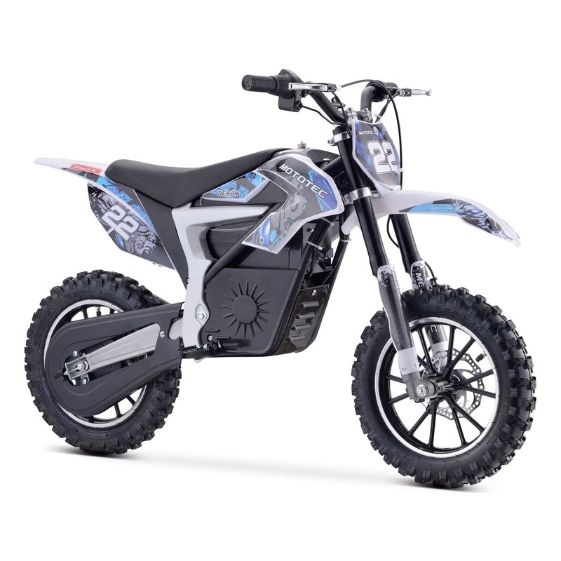 MotoTec 36v 500w Demon Electric Dirt Bike Lithium | My Garage Supplies