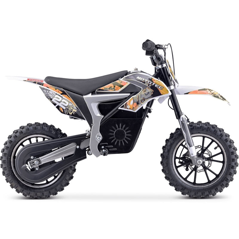 MotoTec 36v 500w Demon Electric Dirt Bike Lithium